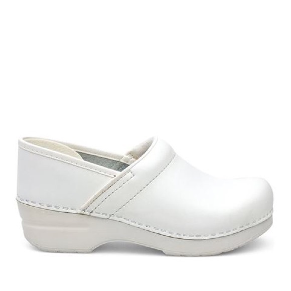 White Dansko Clogs - Picture 2 of 2